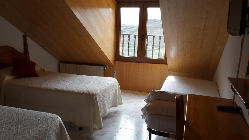 Hostal El Panadero Sepúlveda Dış mekan fotoğraf