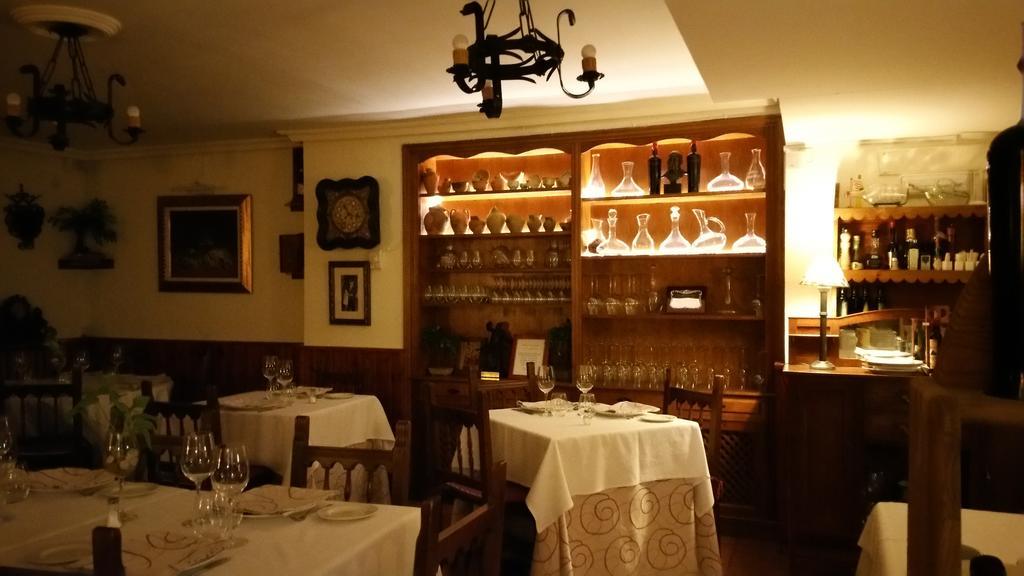 Hostal El Panadero Sepúlveda Dış mekan fotoğraf