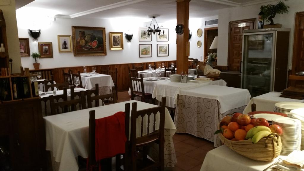 Hostal El Panadero Sepúlveda Dış mekan fotoğraf