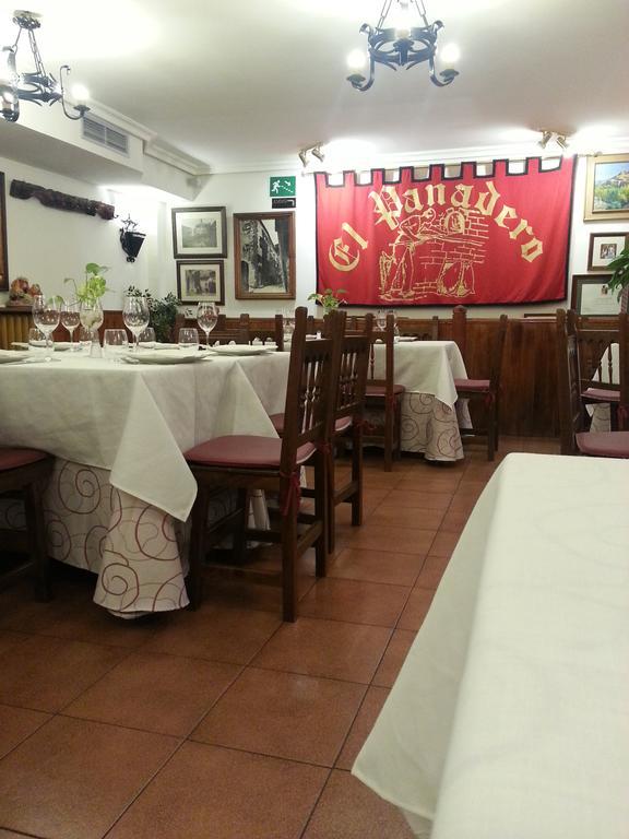 Hostal El Panadero Sepúlveda Dış mekan fotoğraf