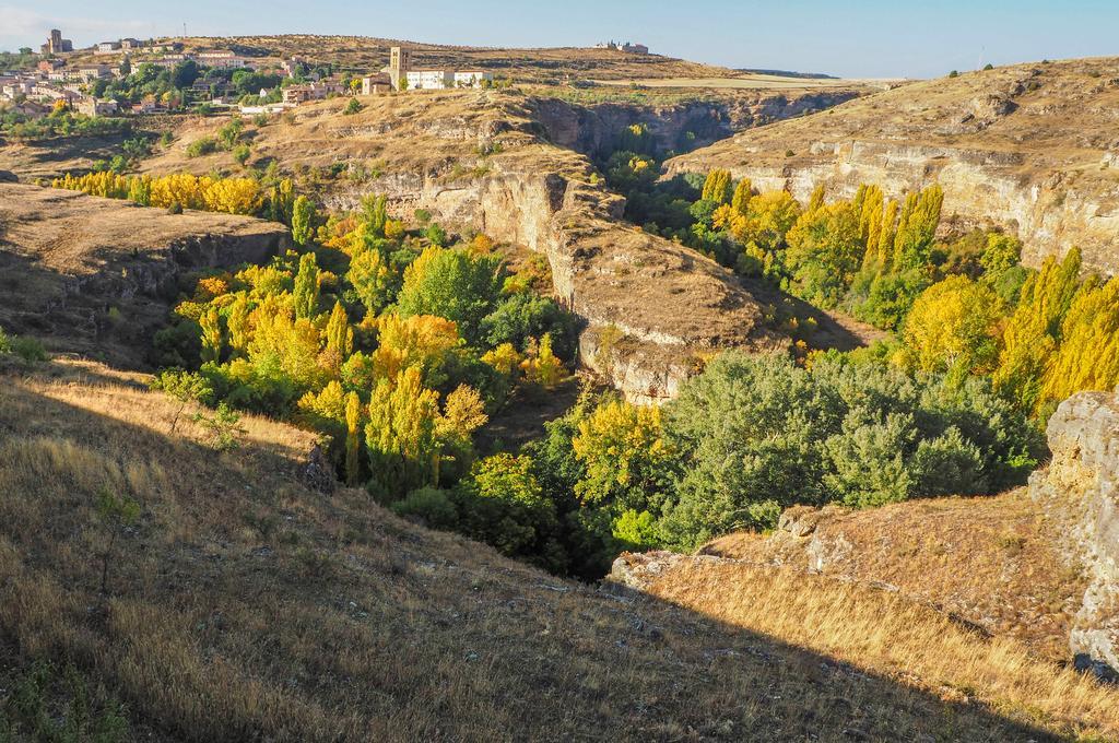 Hostal El Panadero Sepúlveda Dış mekan fotoğraf