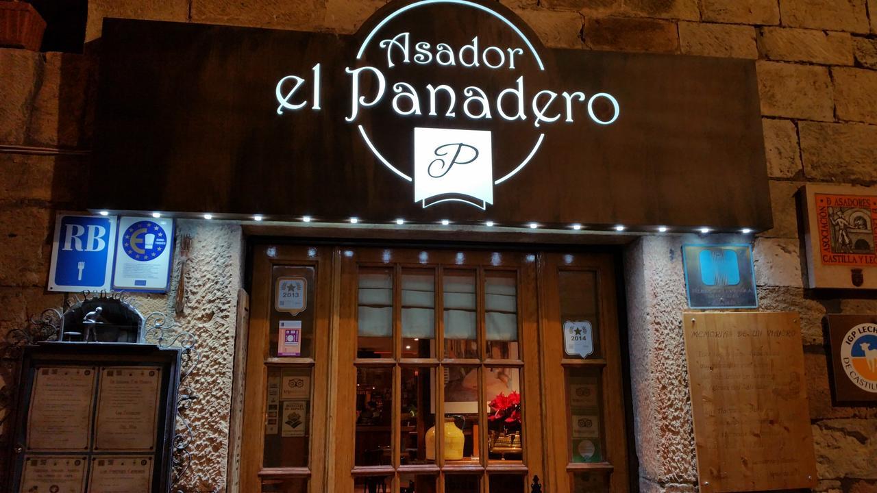 Hostal El Panadero Sepúlveda Dış mekan fotoğraf