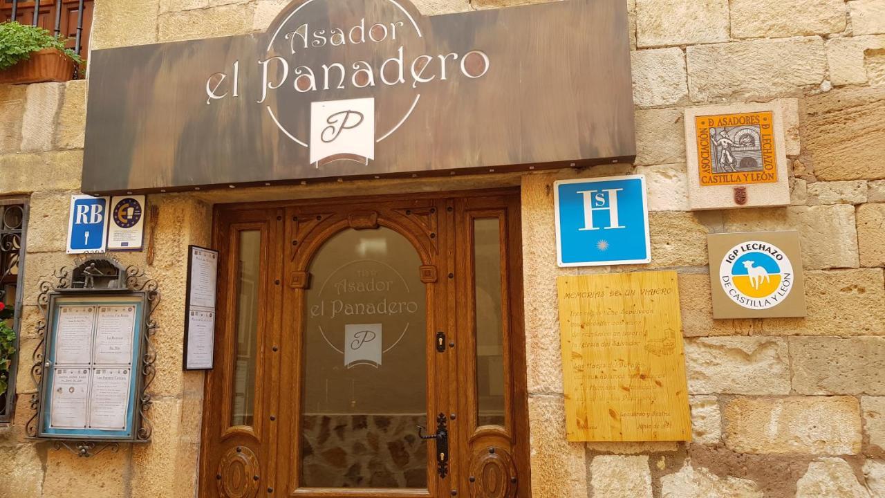 Hostal El Panadero Sepúlveda Dış mekan fotoğraf